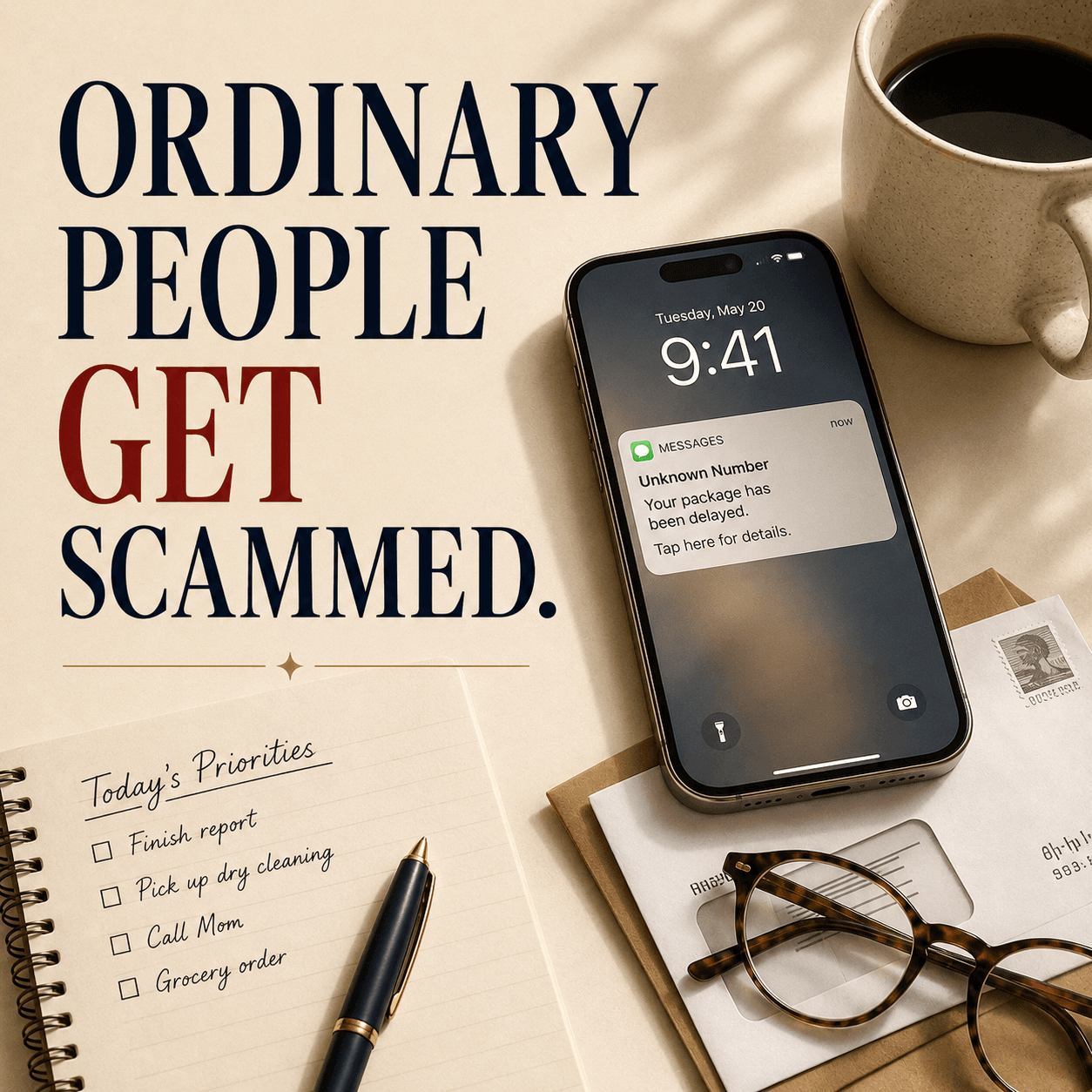 The Biggest Myth About Fraud Victims