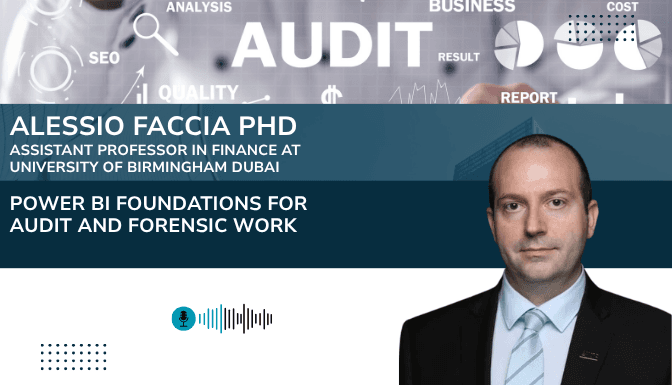 Power BI Foundations for Audit and Forensic Work