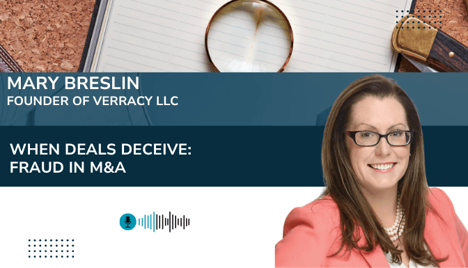 When Deals Deceive: Fraud in M&A