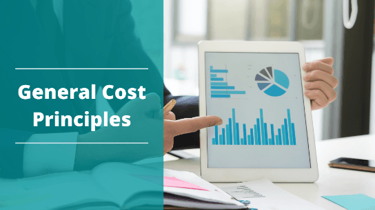 General Cost Principles
