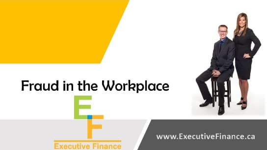 Fraud in the Workplace