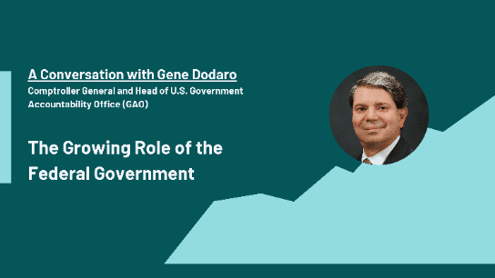 The Growing Role of the Federal Government