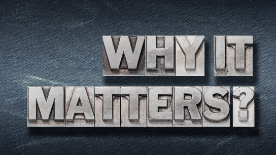 Why Ethics Matters