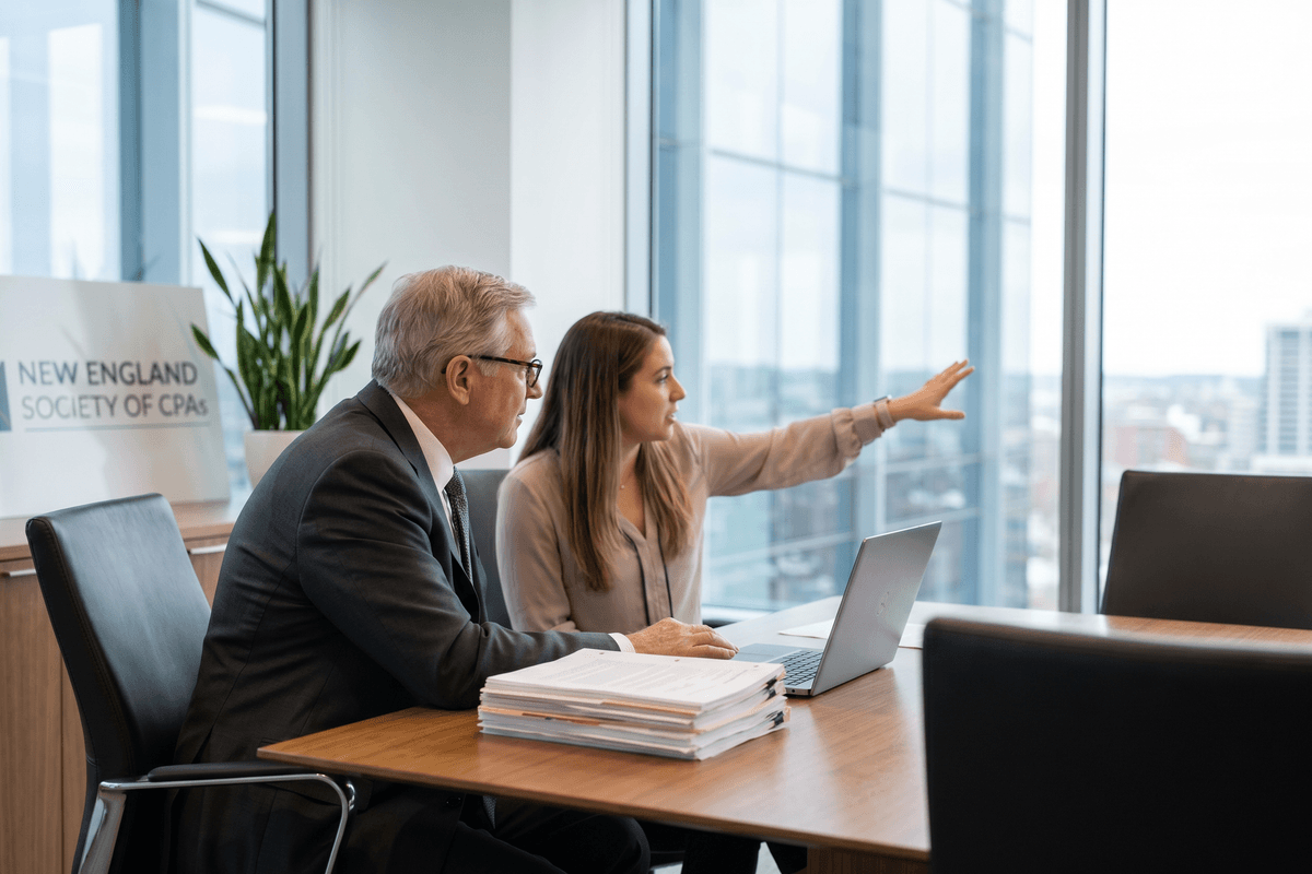 The Trust Deficit: What a $5M Fraud Case and the New England Society Merger Reveal About Protecting the CPA Brand
