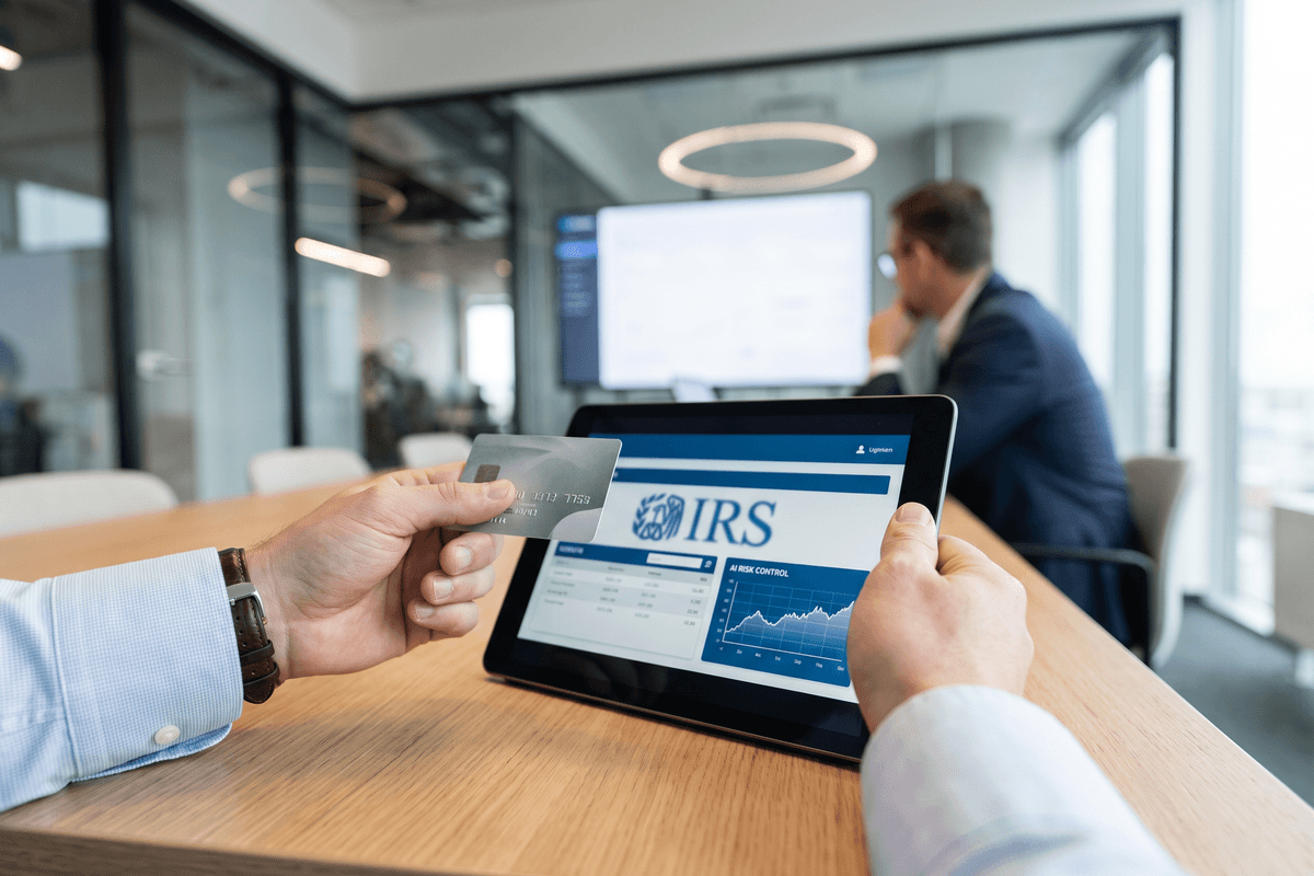 Disintermediating Tax Payments: Inside the IRS’s Final Card Processing Rules, QC 1000 Pushback, and AI Risk Controls