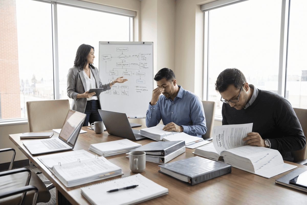 The Provision Pressure Cooker: How Multistate Complexity is Forcing a Tax Research Revolution