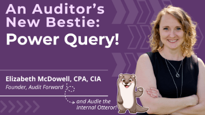 An Auditor's New Bestie: PowerQuery!