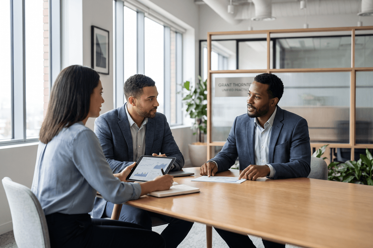 The Enterprise Assurance Reconvergence: Inside Grant Thornton’s Unified Practice, Deal Advisory Momentum, and the Rise of Specialized PE Platforms